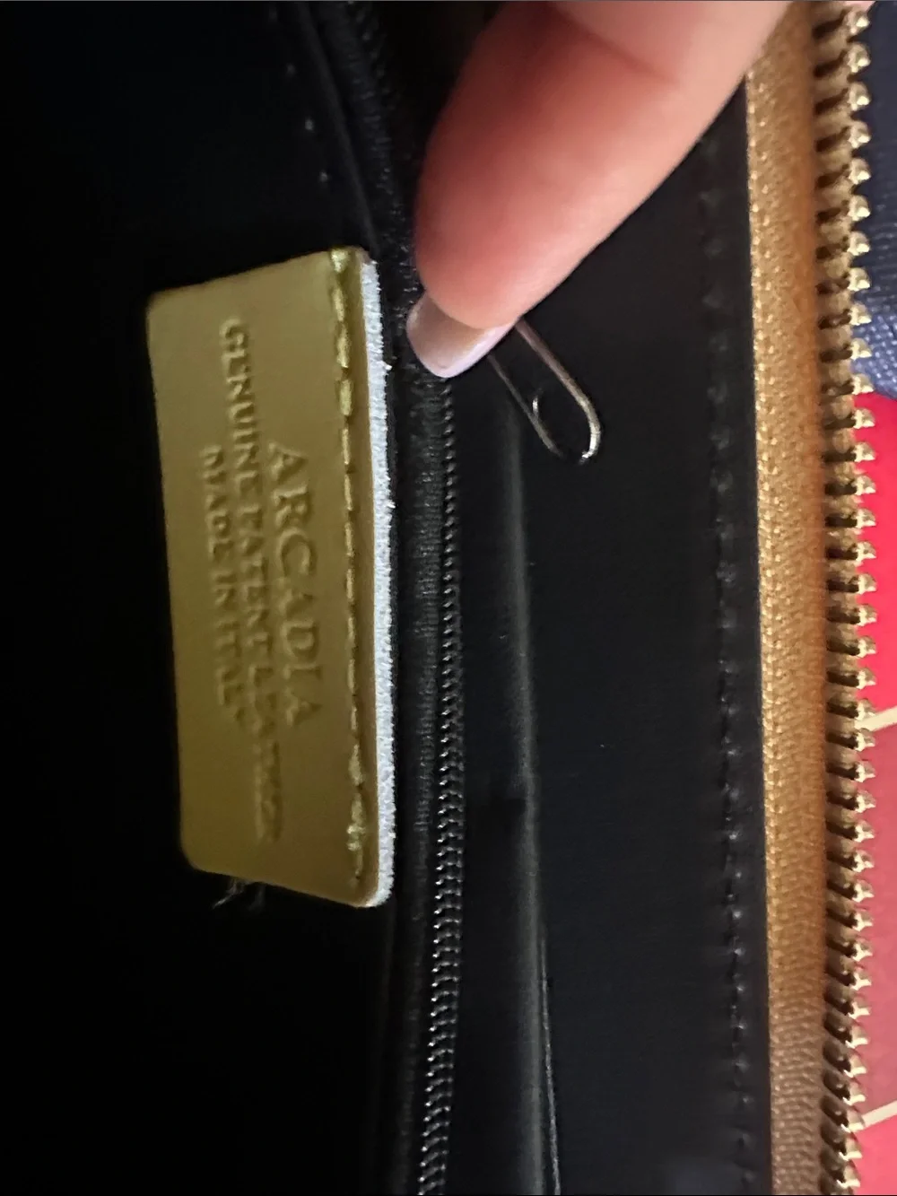 Arcadia Yellow Patent Zip-Around Wristlet Wallet with Detachable Strap